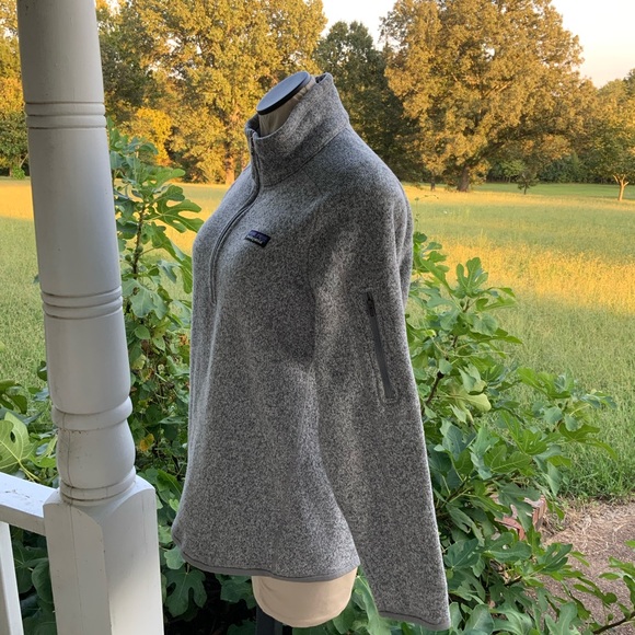 Patagonia Better Sweater 1/4 Zip Pullover Jacket Womens L - Picture 4 of 11